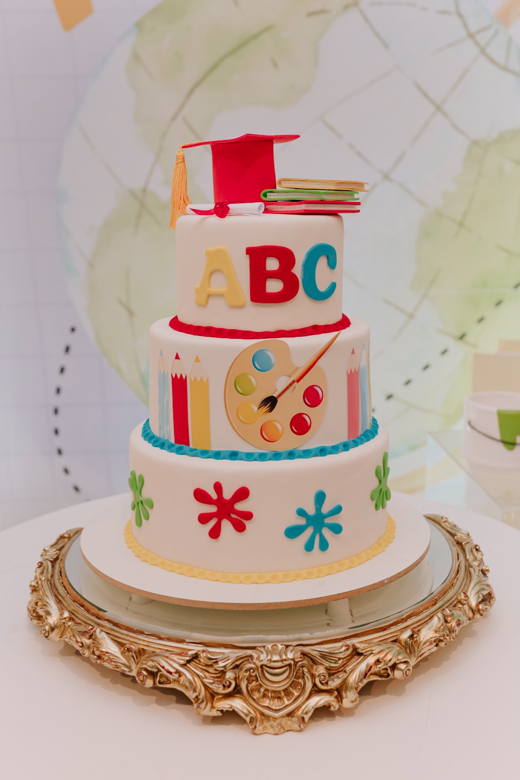 Bolo de Noiva com pasta Americana 2